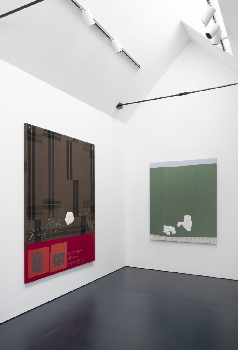 Cosima von Bonin (Installation View), Marianne Boesky Gallery, 2019–2020
