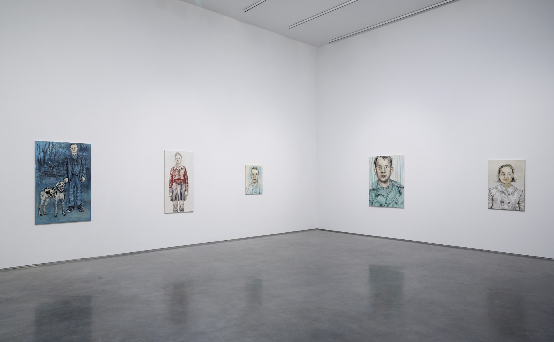 Hannah Van Bart (Installation View), Marianne Boesky Gallery, 2014