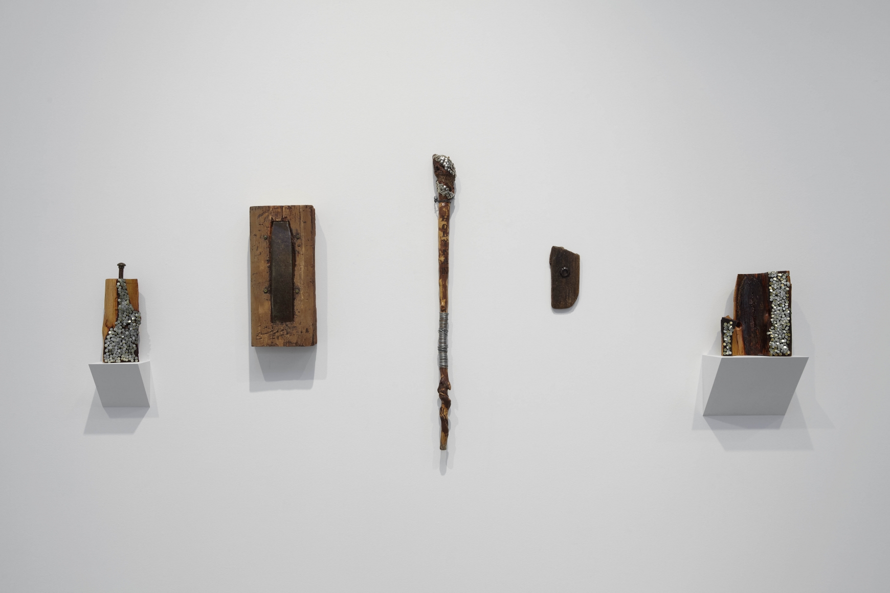 I Bleed Black (Installation View), Marianne Boesky Gallery, 2011