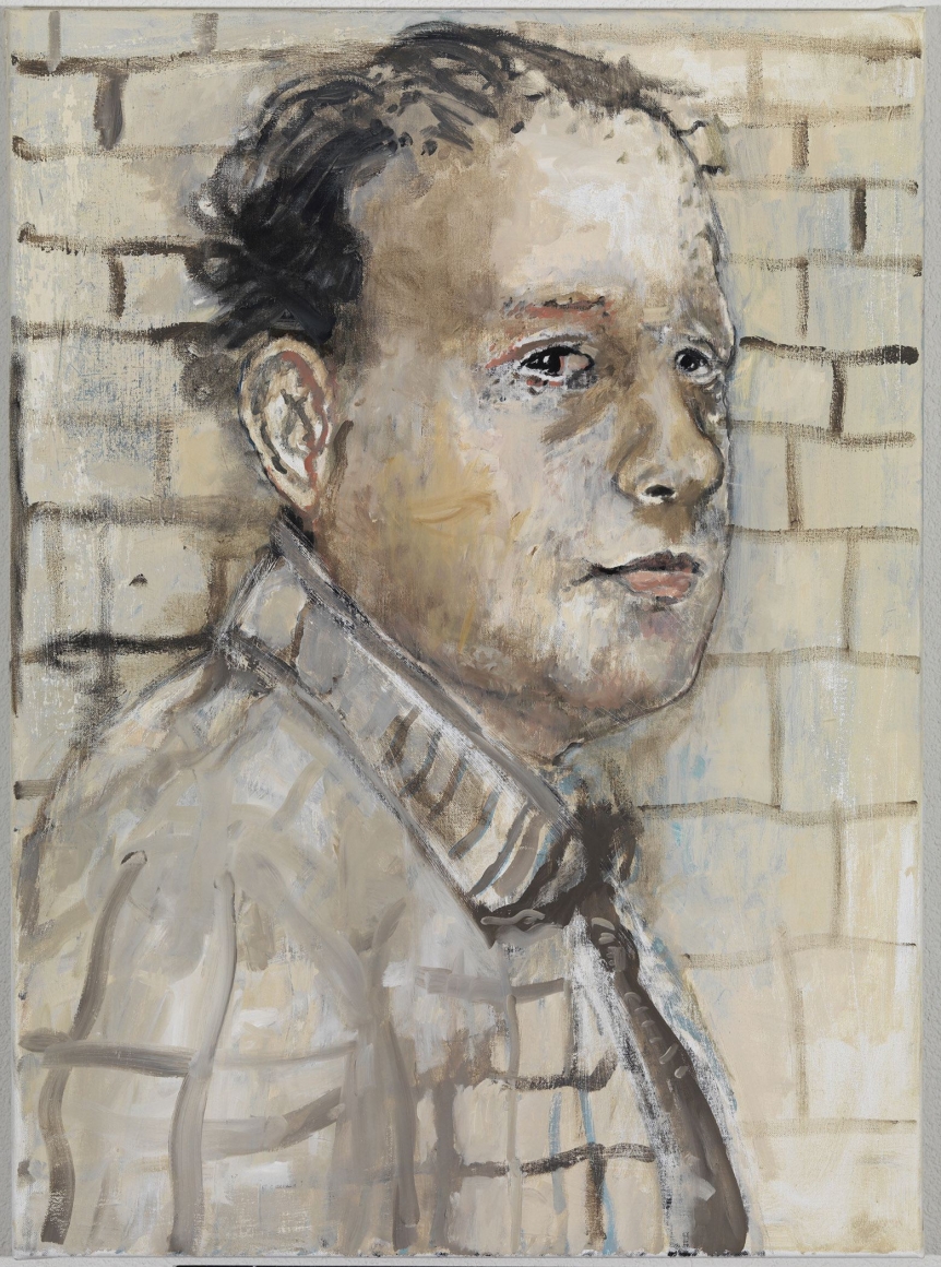 Untitled, 2016 Oil on linen