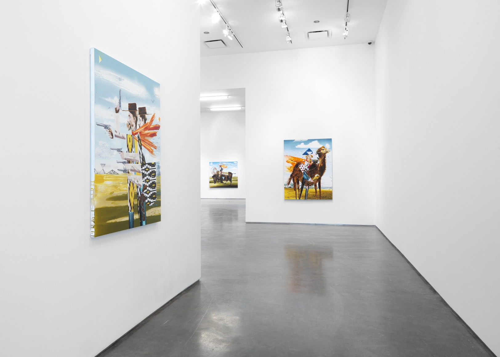 Frontier Ballads (Installation View)