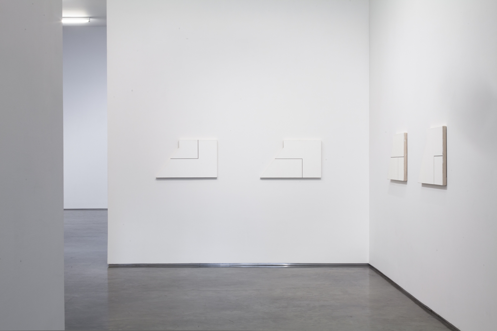 Paintings (Installation View), Marianne Boesky Gallery, 2013