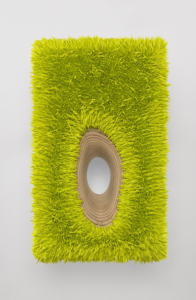 Donald Moffett, Lot 111217 (abnormal hole), 2017