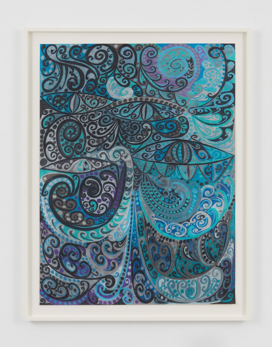 Untitled, 2016 Colored pencil on paper