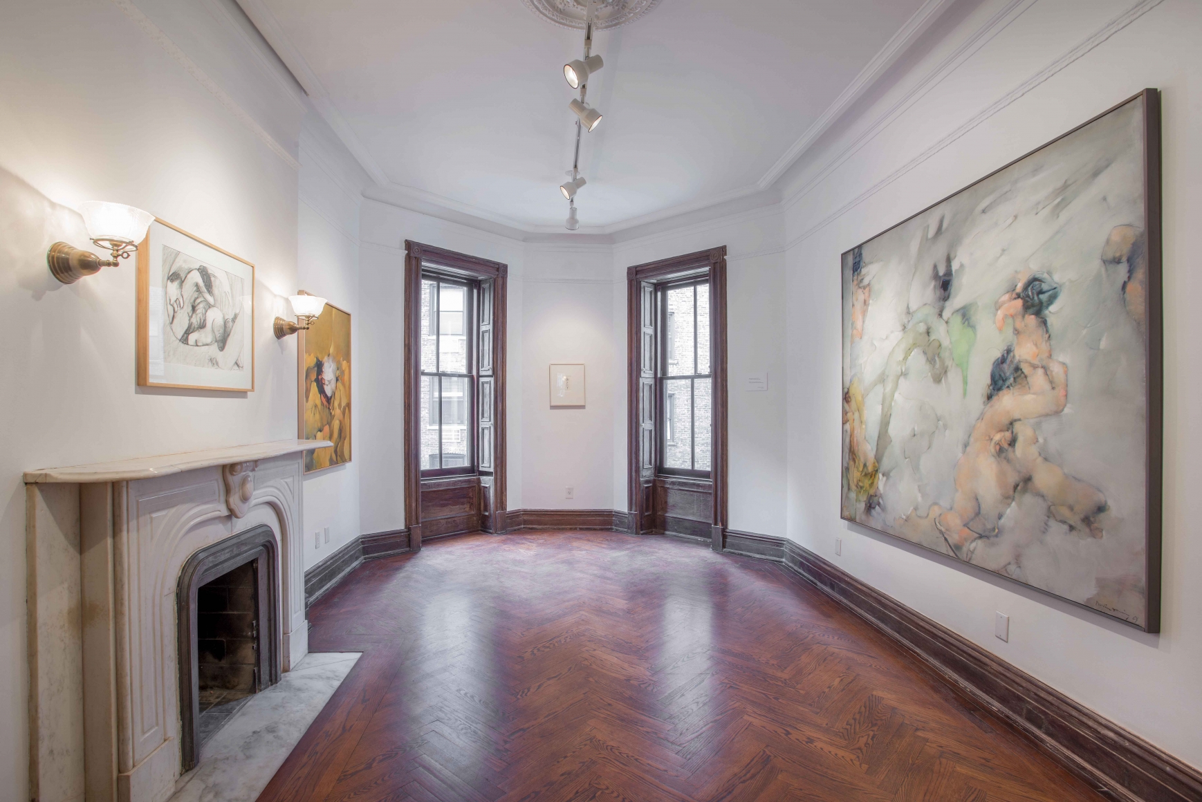 Murmurs (Installation View), Marianne Boesky Gallery (Uptown), 2015