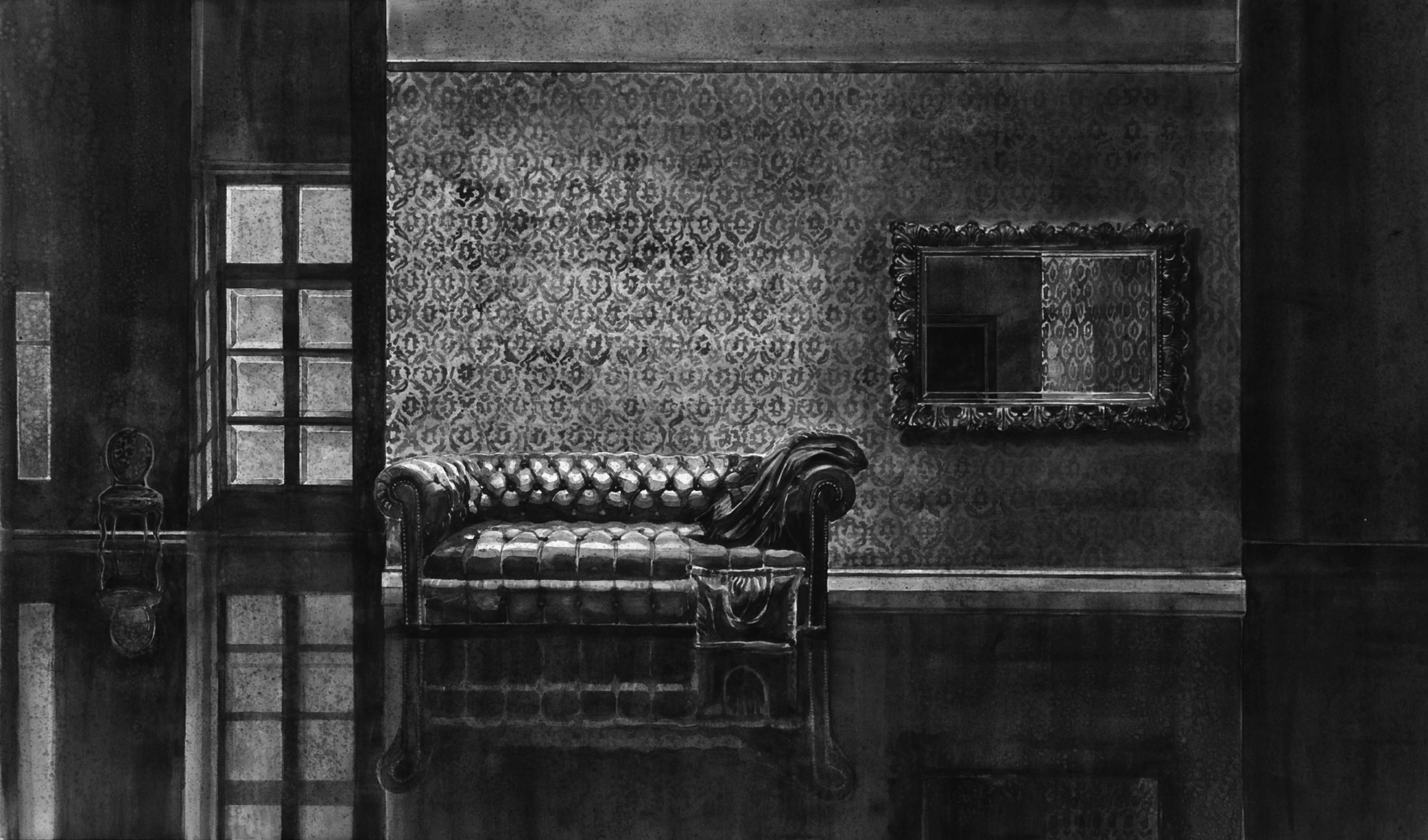 work of art by Hans Op de Beeck for sale in a NYC gallery