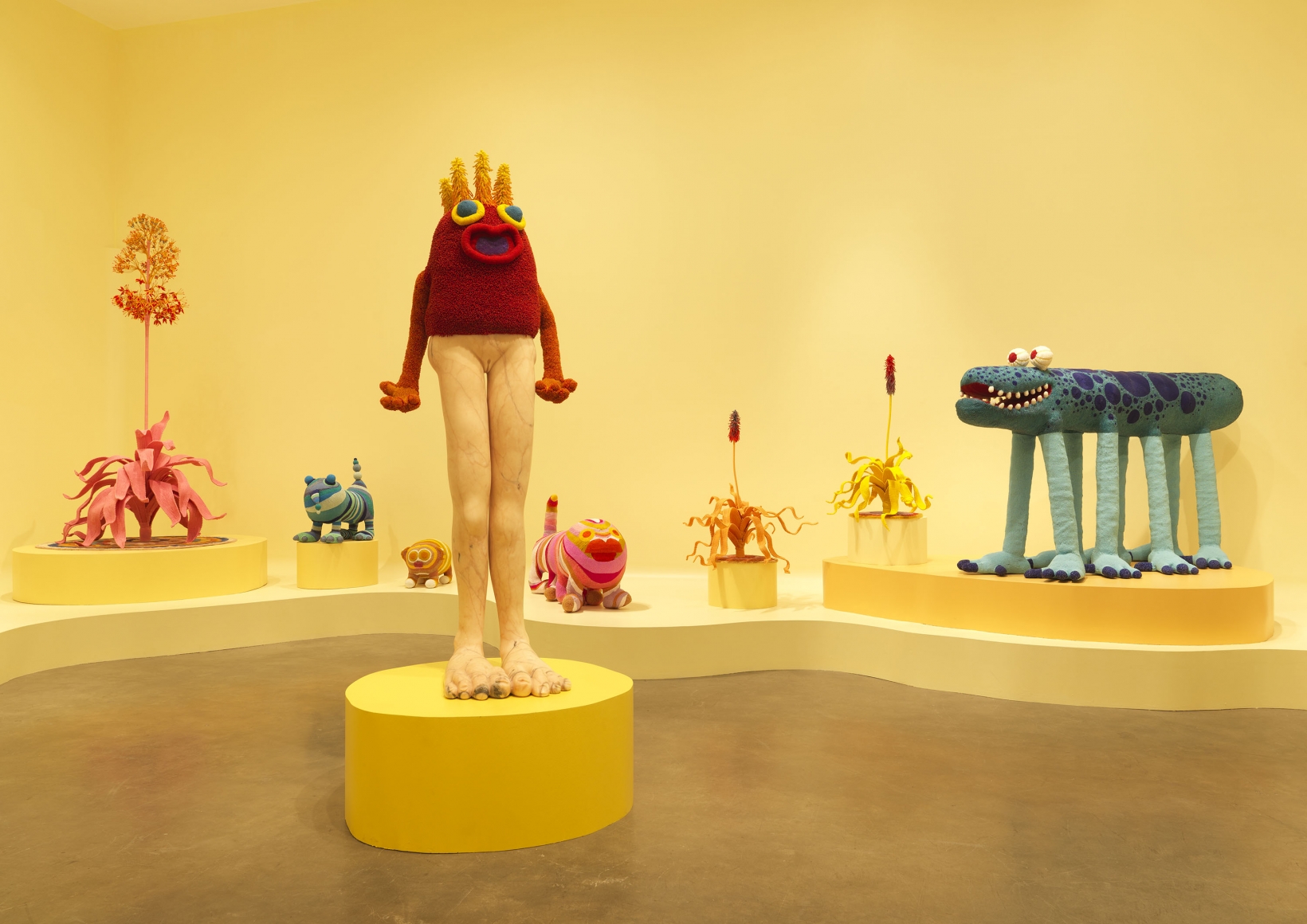 Madonna (Installation view), Marianne Boesky Gallery, New York