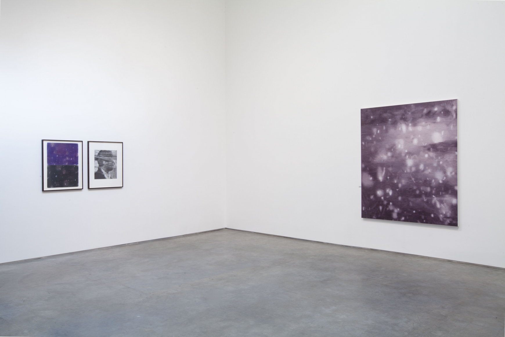 Snow (Installation View), Marianne Boesky Gallery, 2014