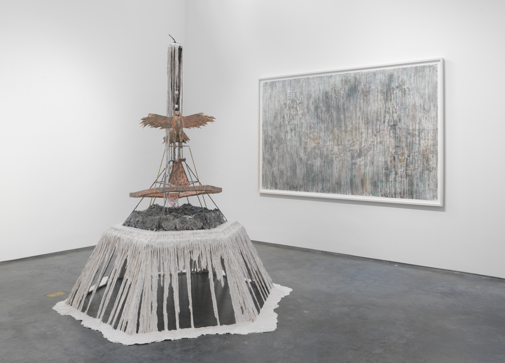 FALCON'S FORTRESS (Installation View), Boesky Gallery, 2017