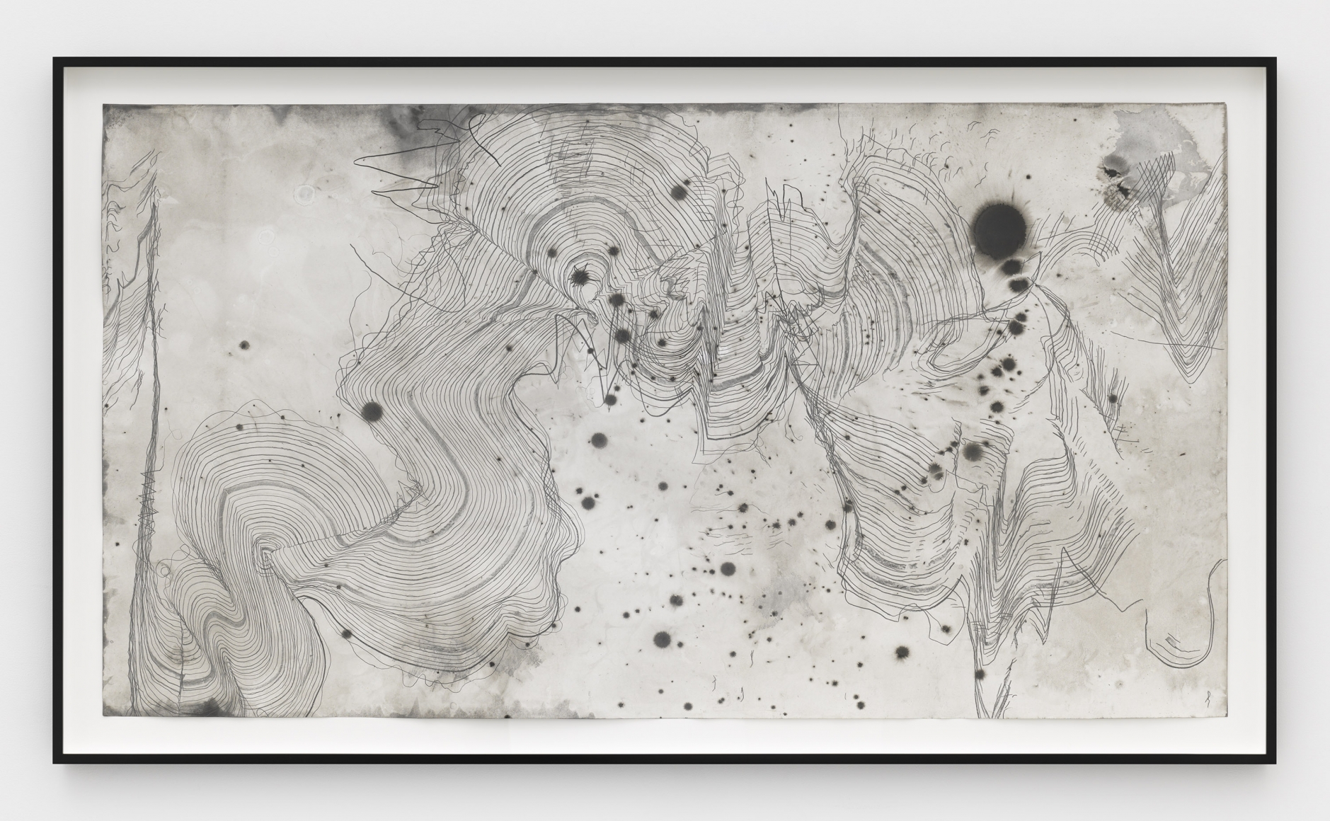 a pencil and ink on paper contemporary artwork by jay heikes available to buy