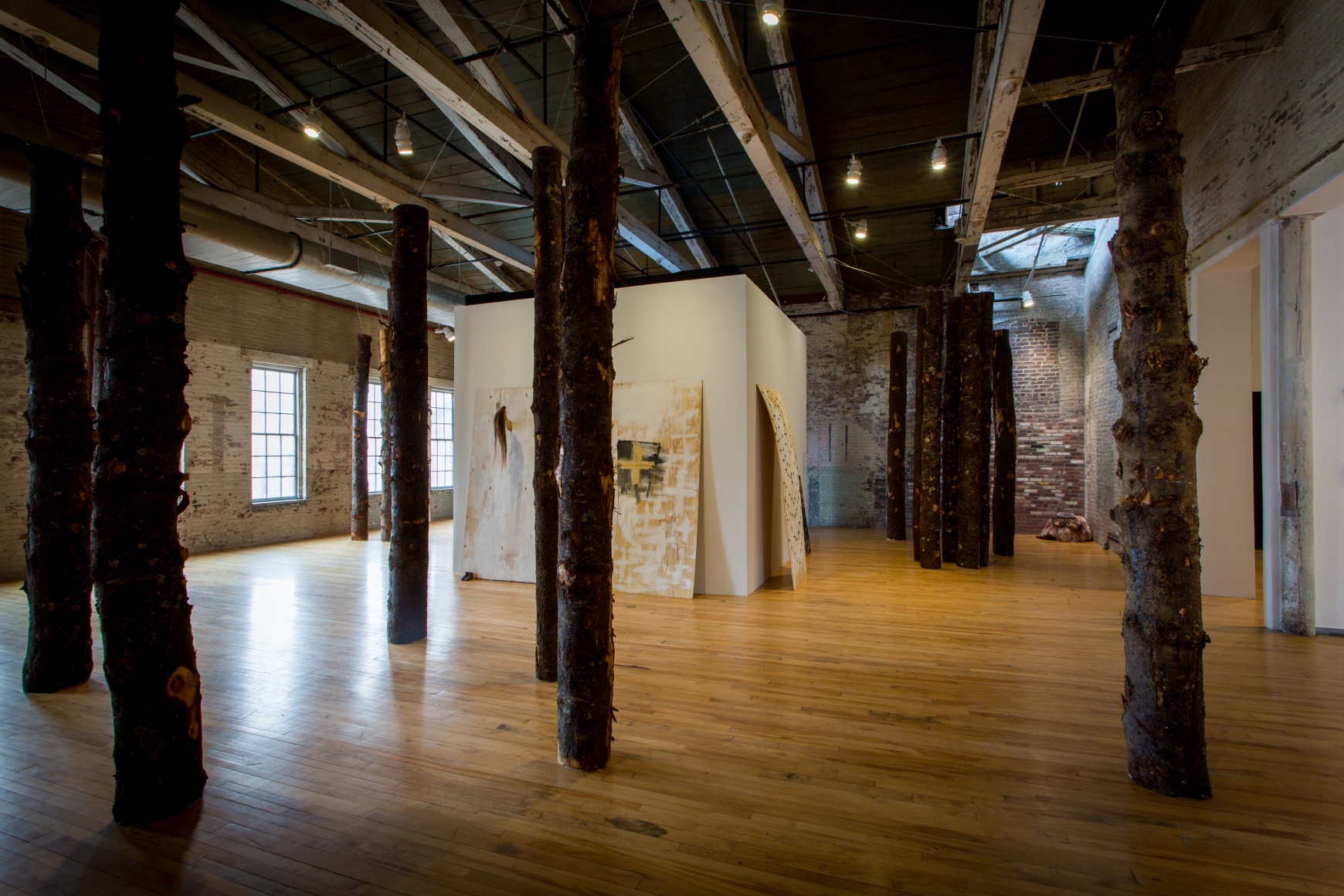 Installation view, MASS MoCA, 2019