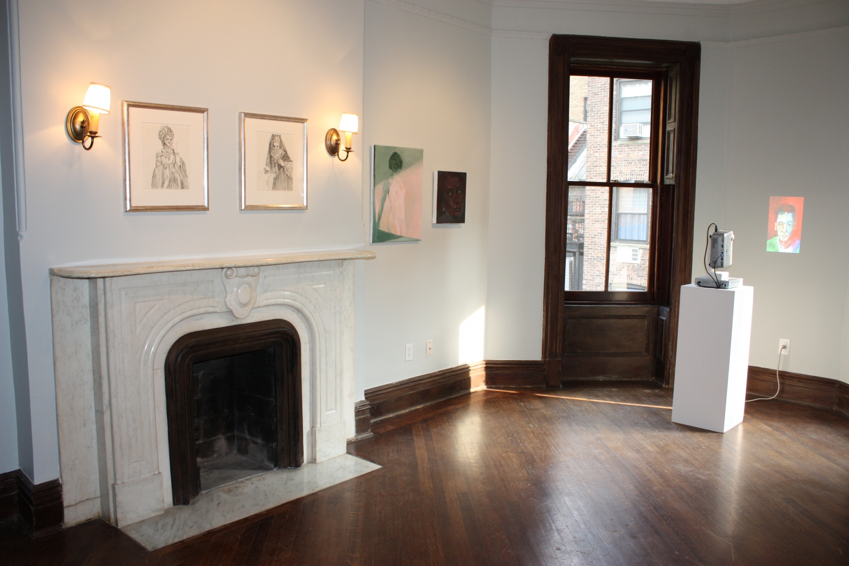 Installation of Works by Gallery Artists (Installation View), Marianne Boesky Gallery, Uptown, 2011