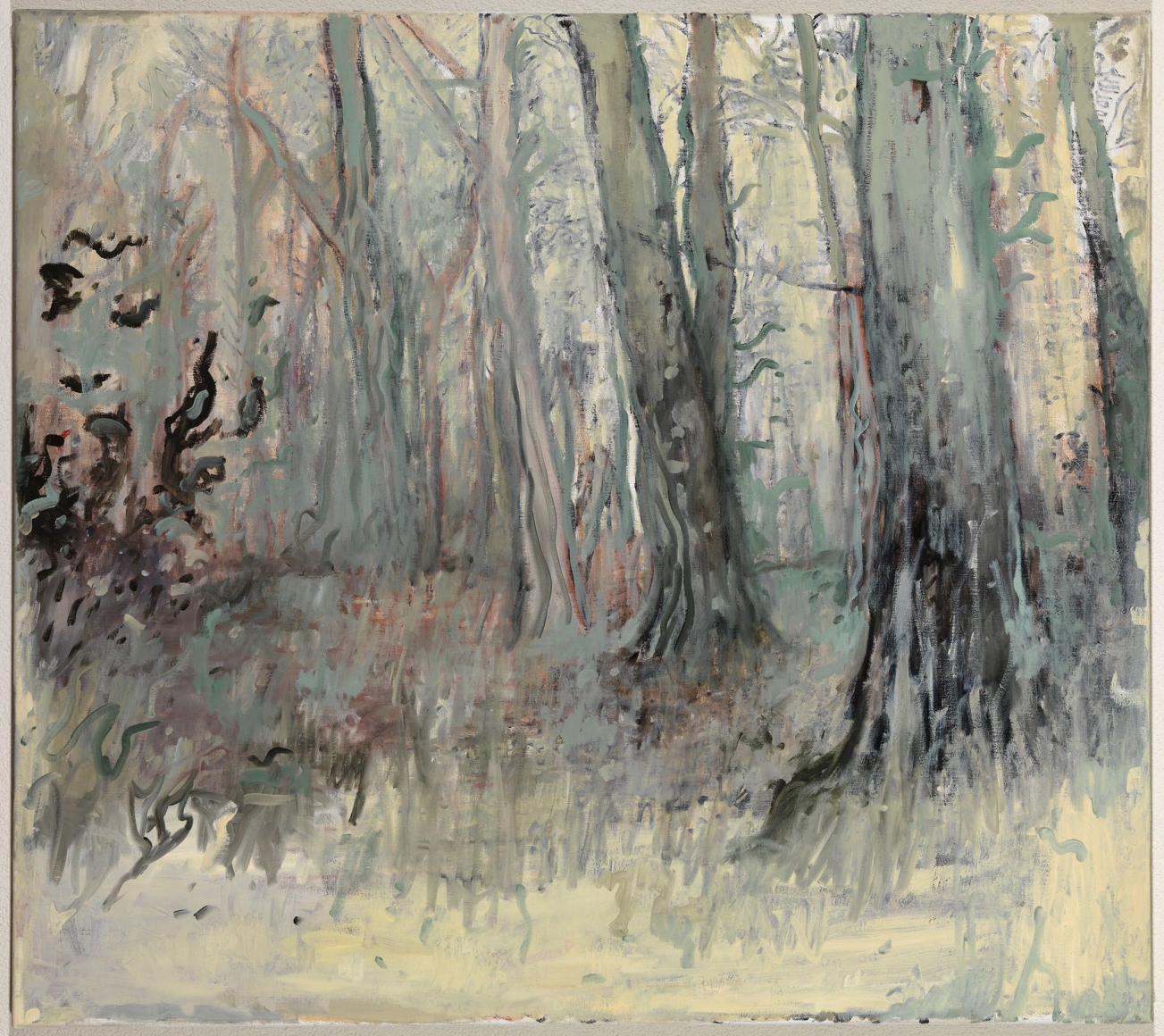 Untitled, 2016 Oil on linen