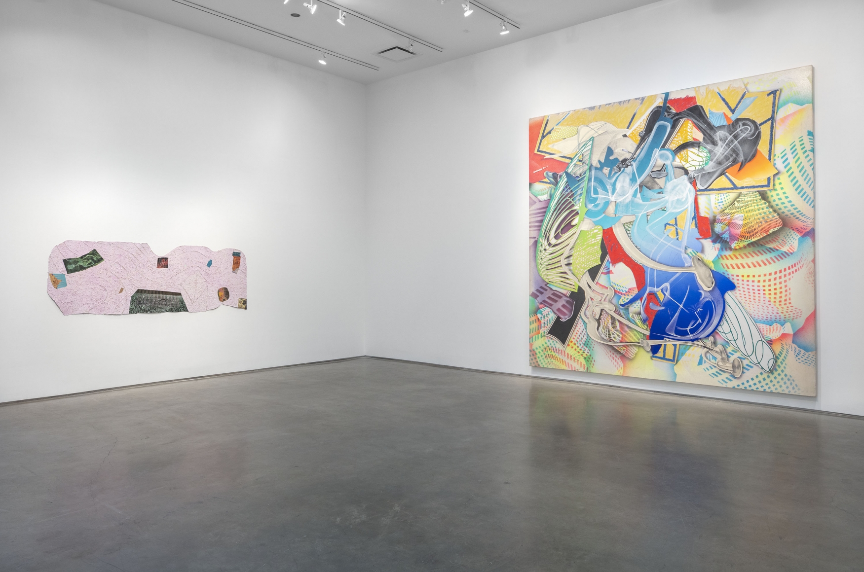Painting/Sculpture (Installation View), Marianne Boesky Gallery, 2019