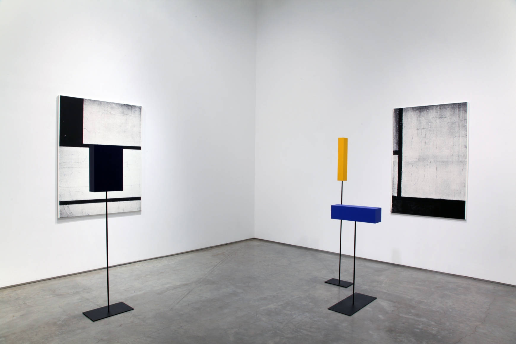 Structures for Viewing (Installation View), Marianne Boesky Gallery, 2012