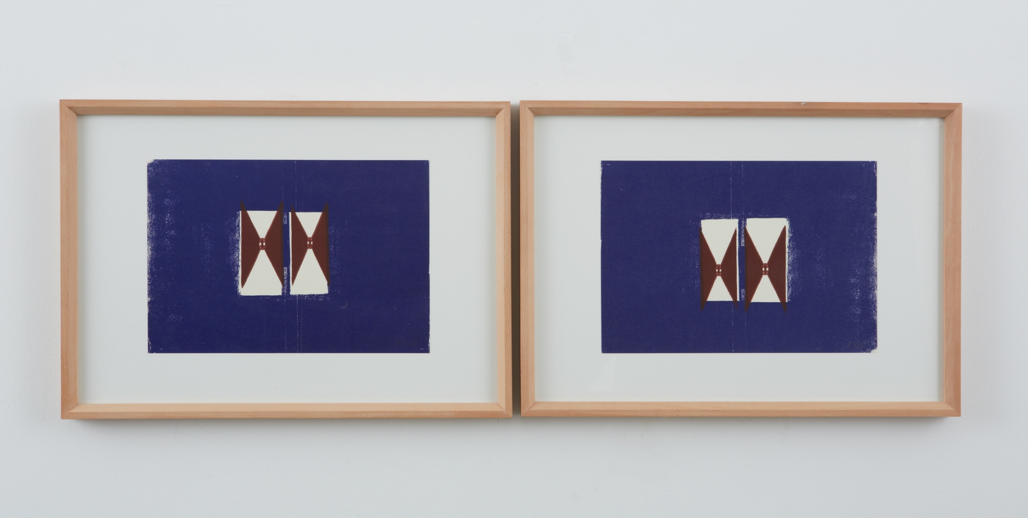 Rene Daniels, Donkere kamer (Dark room), 1986