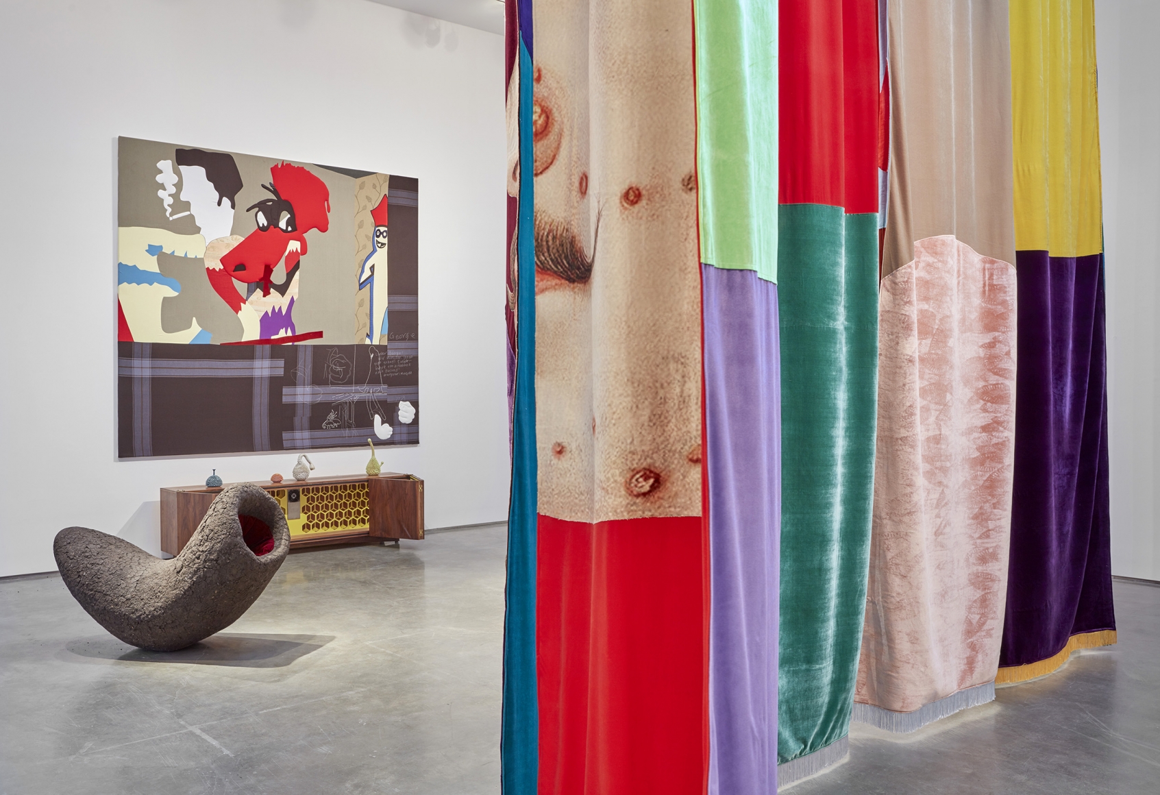 Cells (Installation View) Boesky Gallery, 2017