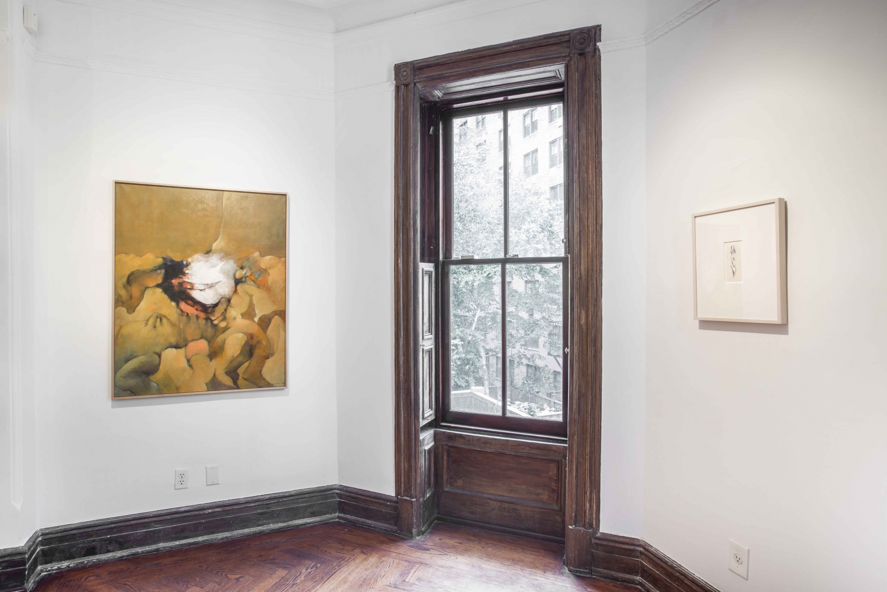 Murmurs (Installation View), Marianne Boesky Gallery (Uptown), 2015