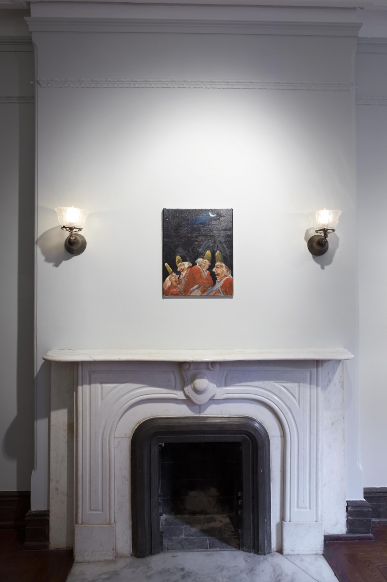 A Midnight Modern Conversation (Installation View), Marianne Boesky Gallery, Uptown, 2011