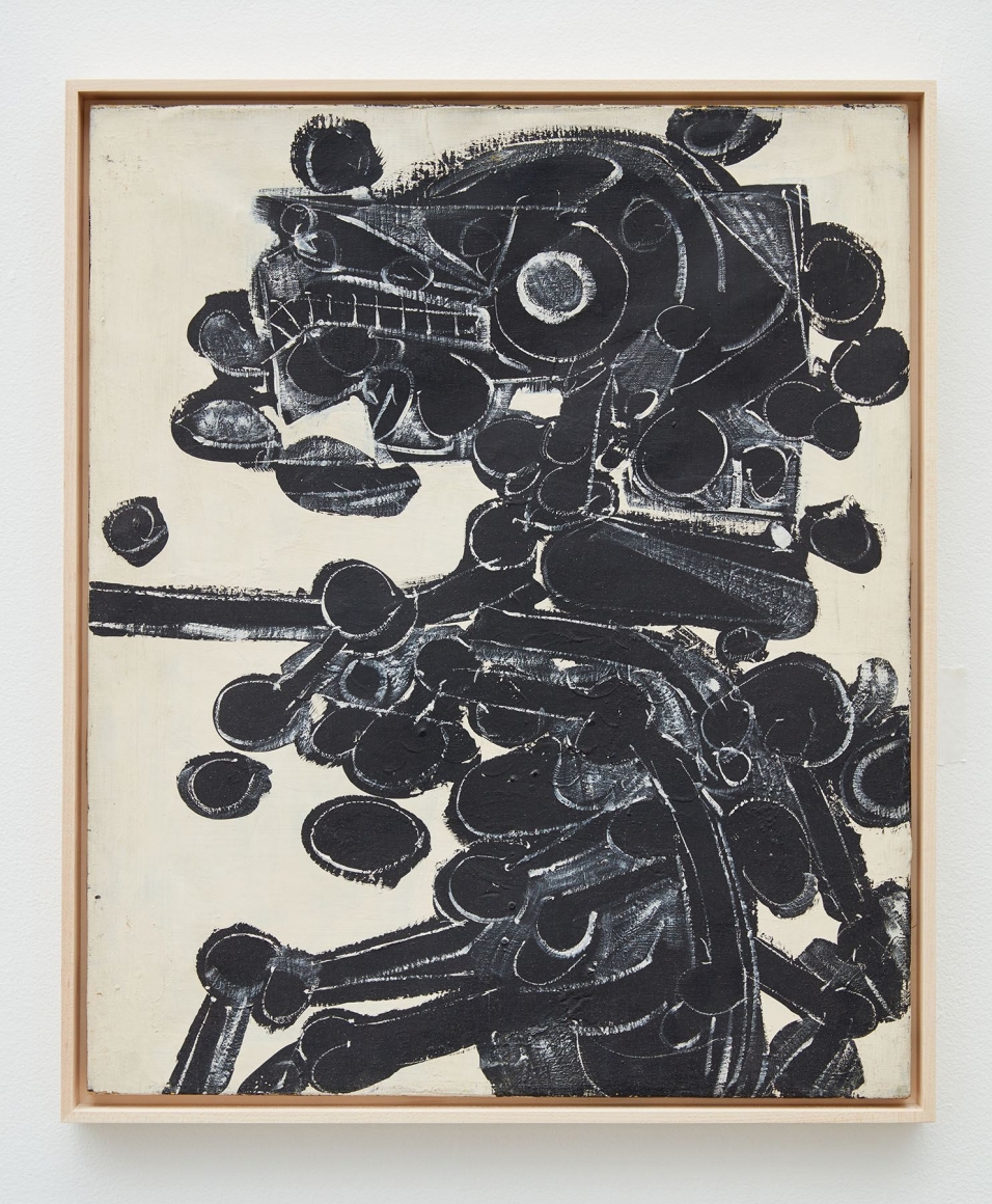 Lee Mullican, Untitled, 1960