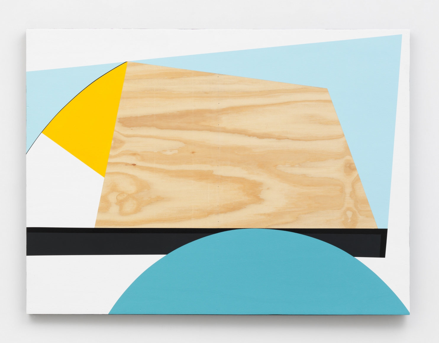 Colour & Form XXXVI, 2017, Paint on wood