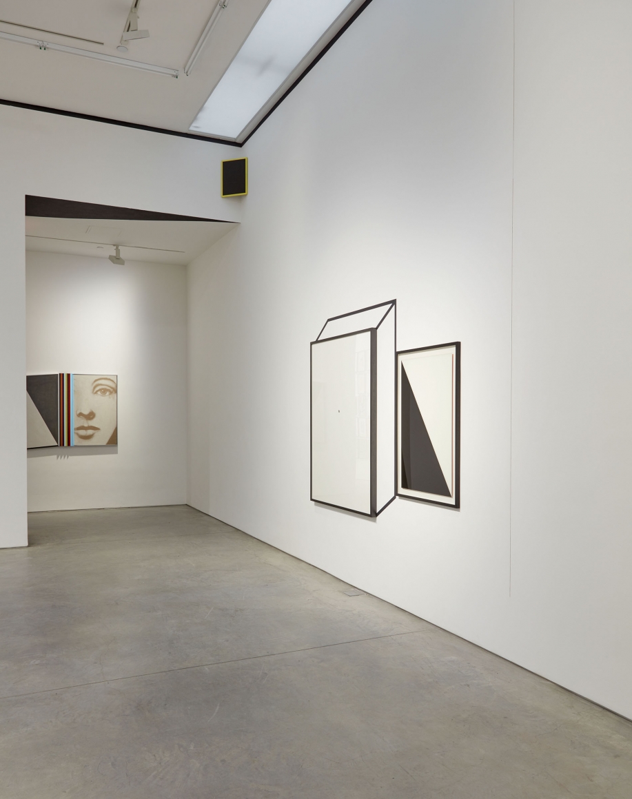 a different sort of gravity (Installation View), Boesky East, 2016
