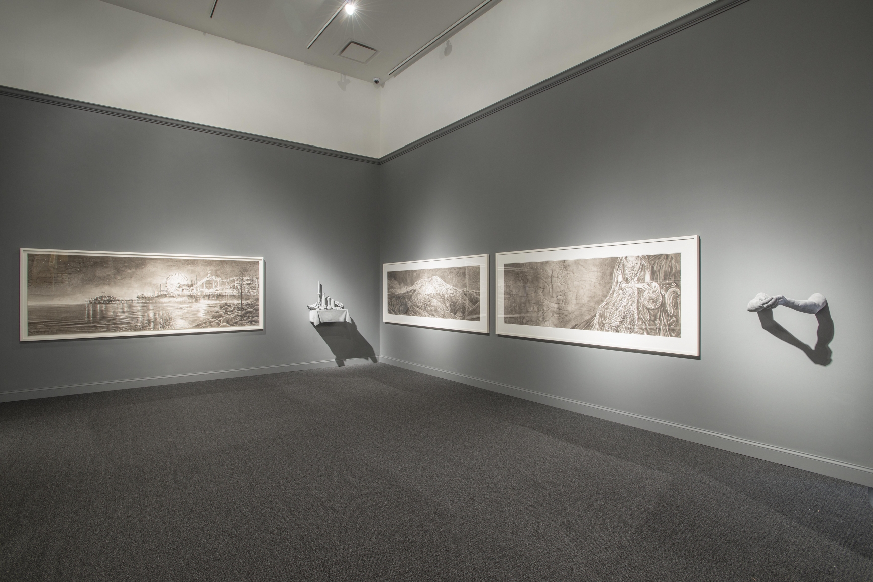 The Drawing Room (Installation View), Marianne Boesky Gallery, 2015