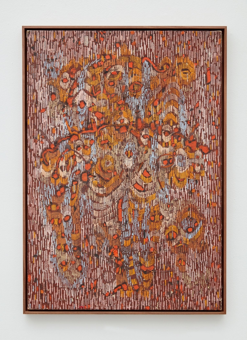 Lee Mullican, Untitled, 1951