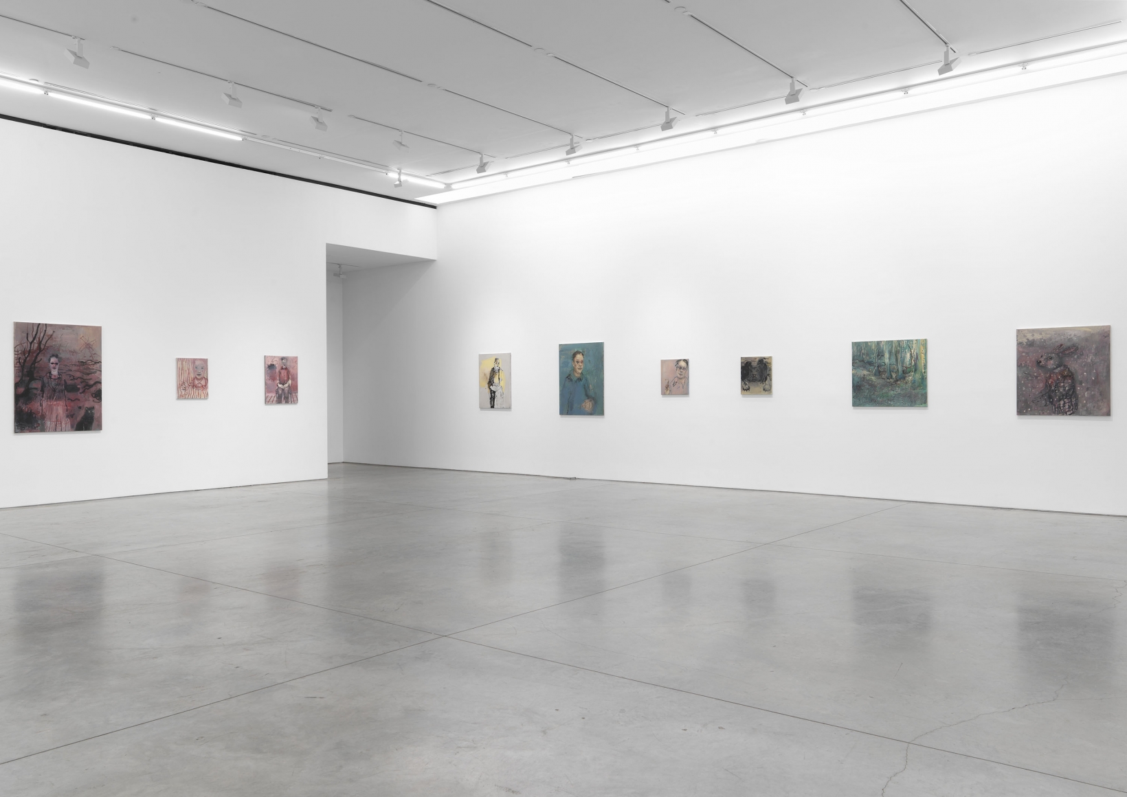 Places and Beings (Installation view), Marianne Boesky Gallery, New York, 2019