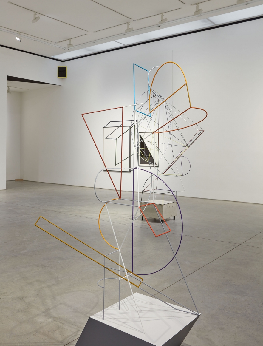 a different sort of gravity (Installation View), Boesky East, 2016