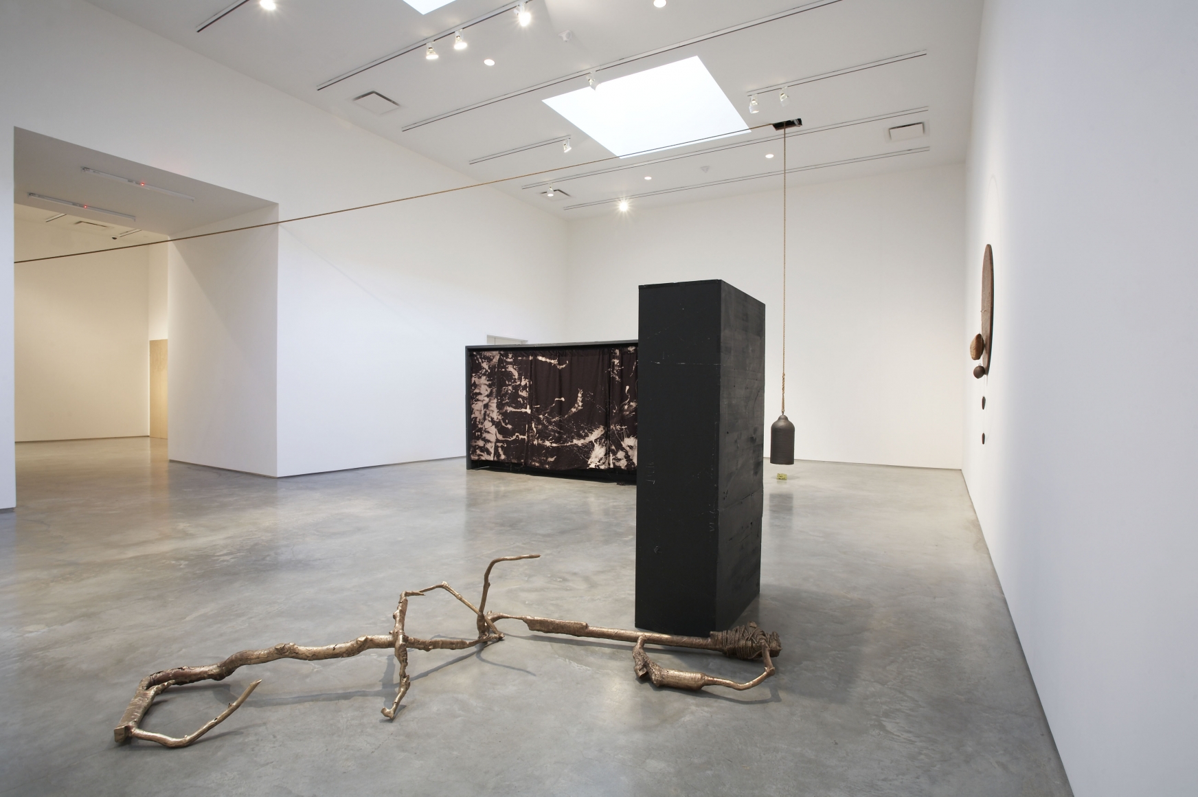 Jay Heikes (Installation view), Marianne Boesky Gallery, 2007