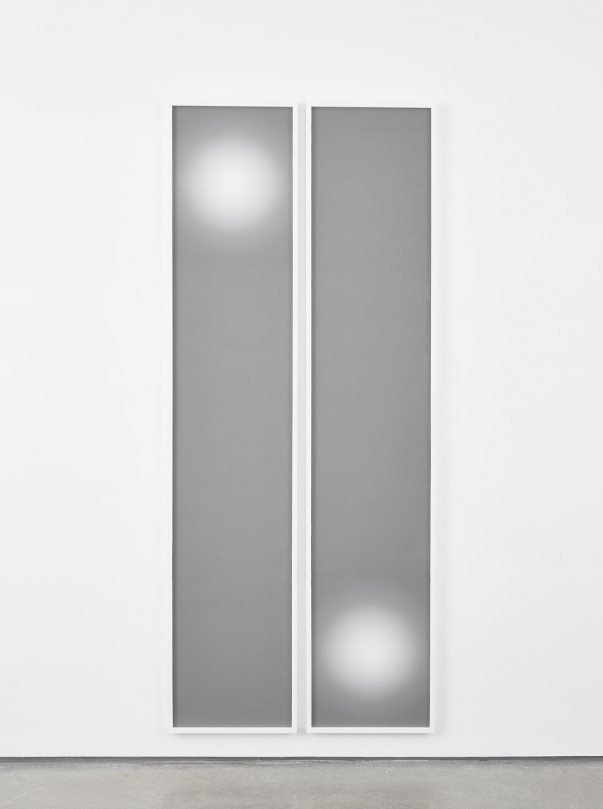 minimalist photographs in grey and white by contemporary artist anthony pearson