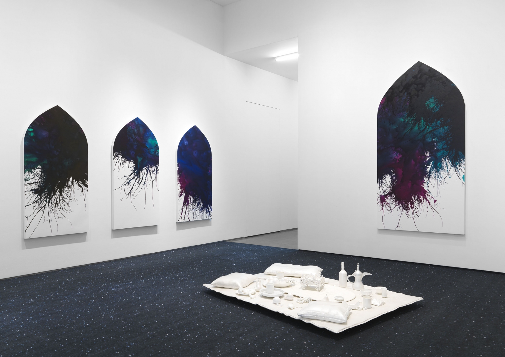 Homesick (Installation View) Marianne Boesky Gallery, 2019