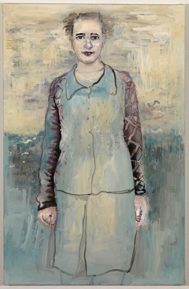 Untitled, 2016 Oil on linen
