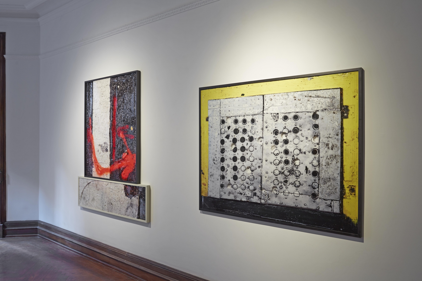 Crunchy (Installation View), Marianne Boesky Gallery (Uptown), 2015