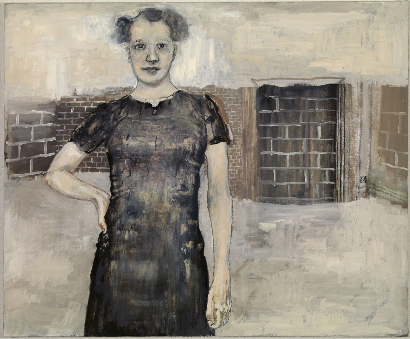 Untitled, 2016 Oil on linen