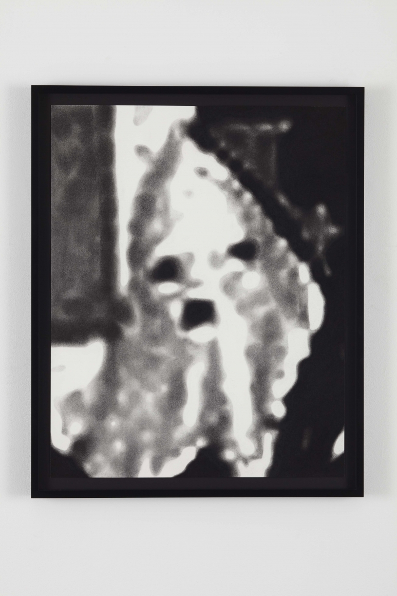 Untitled (48 Portraits, 2010), 2010, Charcoal on paper