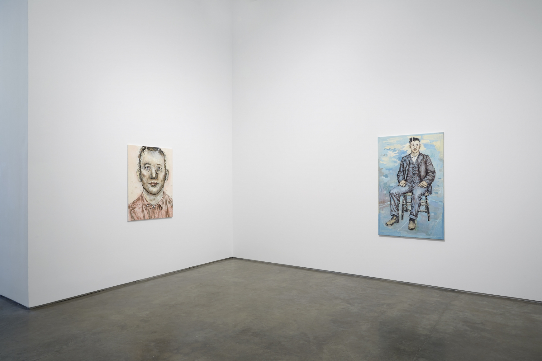 Hannah Van Bart (Installation View), Marianne Boesky Gallery, 2014