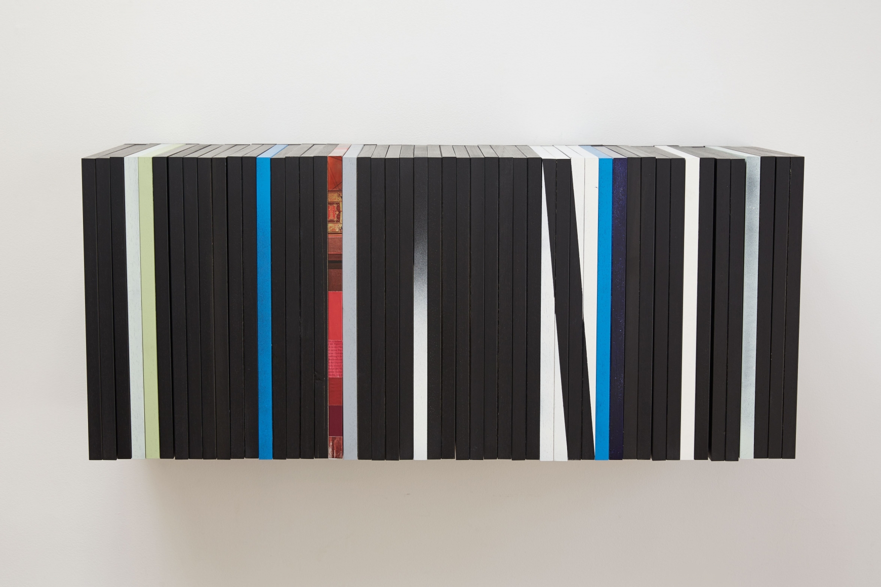 three dimension block with array of colors by matthias bitzer