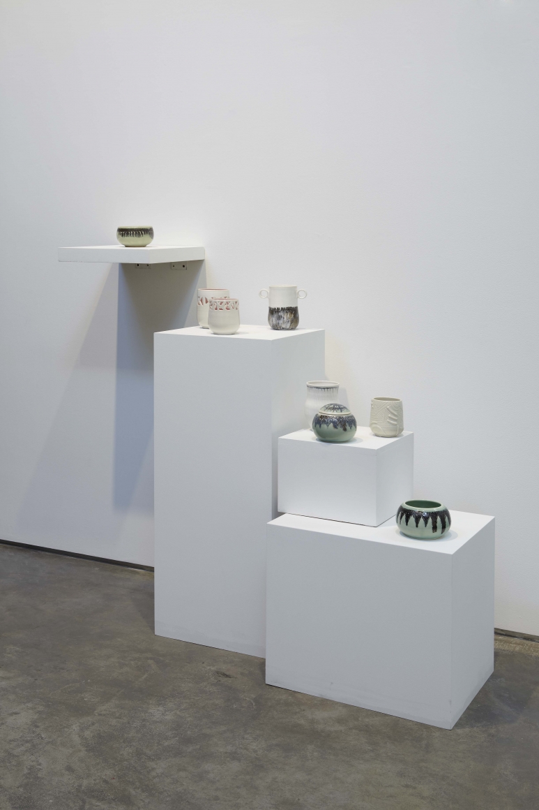 I Bleed Black (Installation View), Marianne Boesky Gallery, 2011