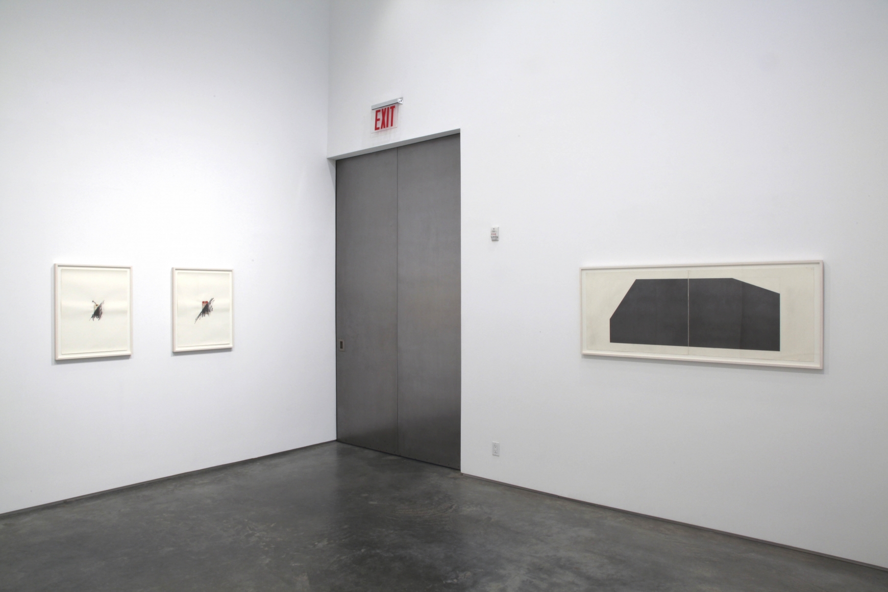 Works on Paper (Installation View), Marianne Boesky Gallery, 2011