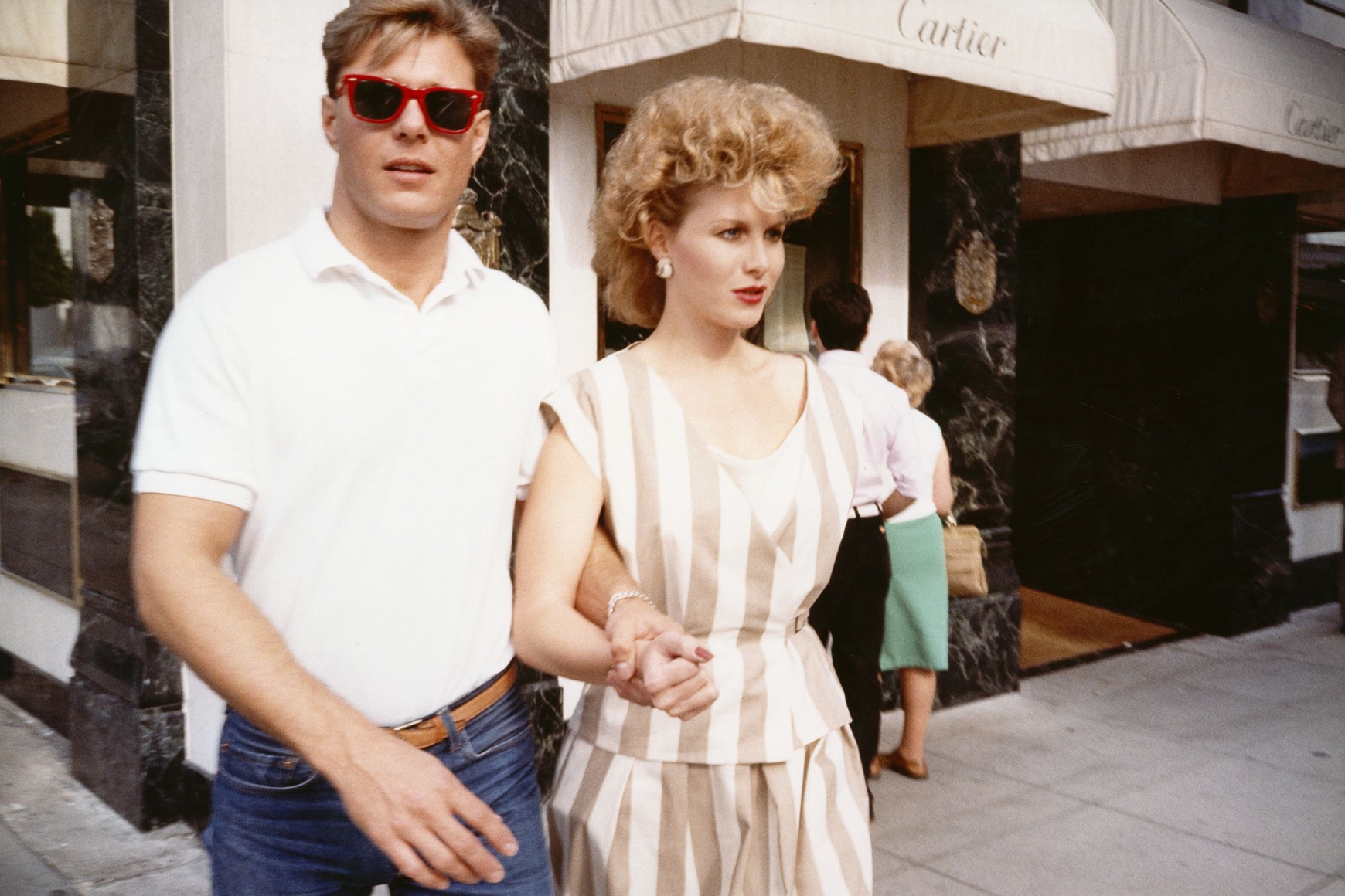 Anthony Hernandez Rodeo Drive #7, 1984