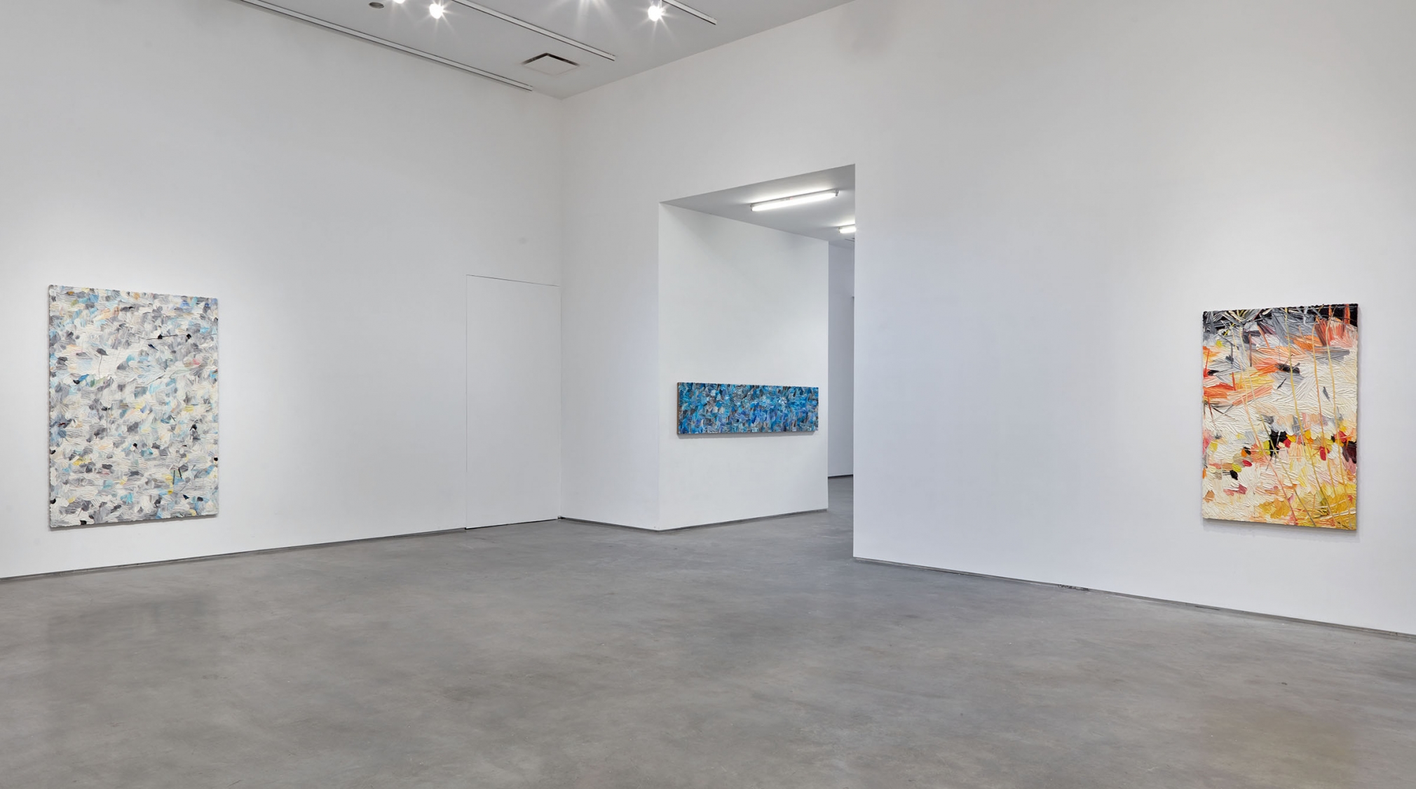 whatever, a vibrant holiday (Installation View), 