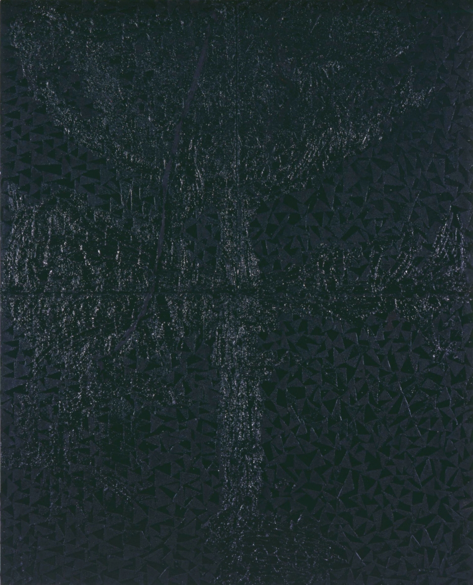 blue enamel work by william j. o'brien