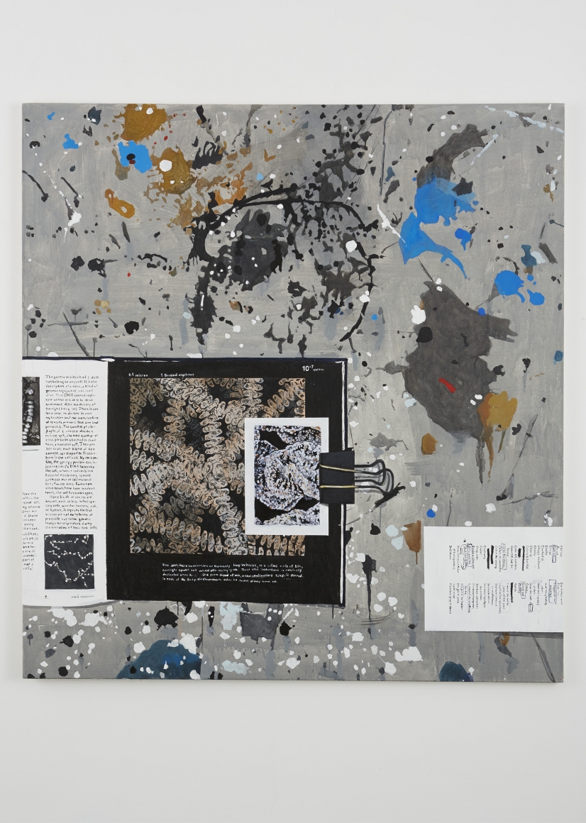 Powers of Ten Zoom, 2012, Acrylic on canvas