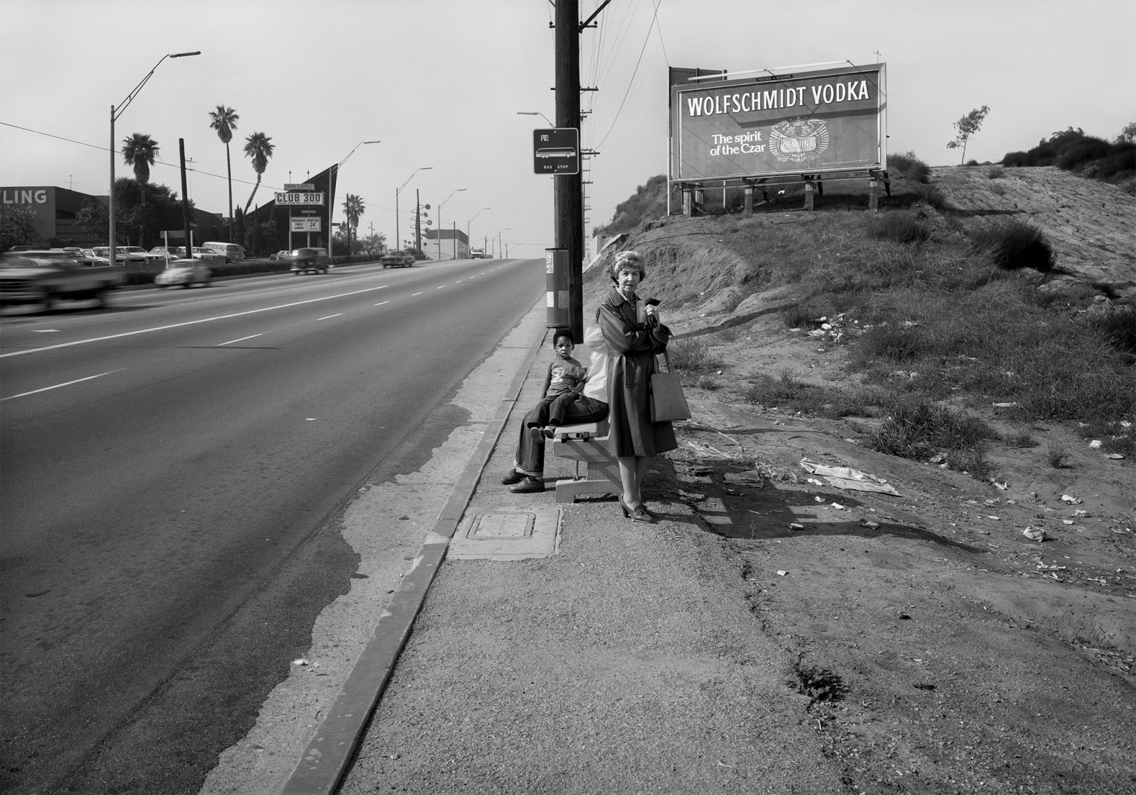 Anthony Hernandez Public Transit Areas #10, 1980