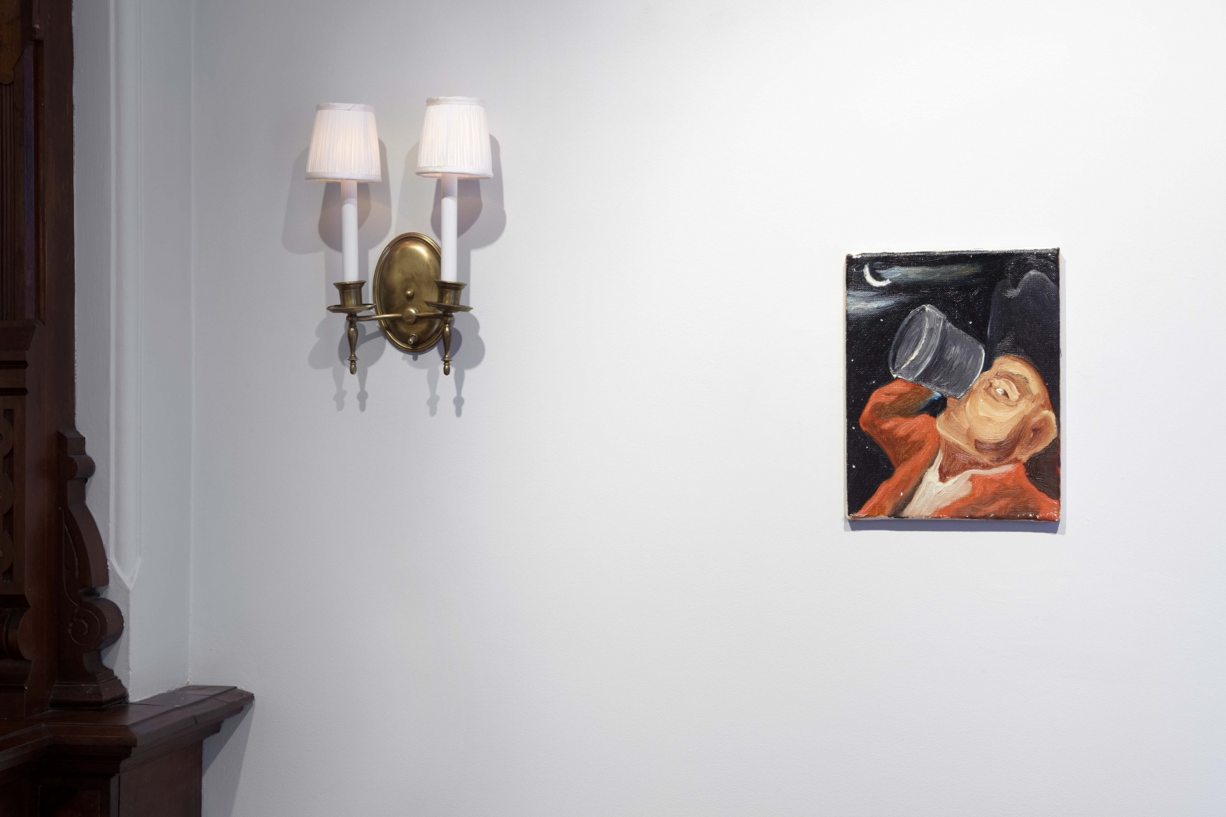 A Midnight Modern Conversation (Installation View), Marianne Boesky Gallery, Uptown, 2011