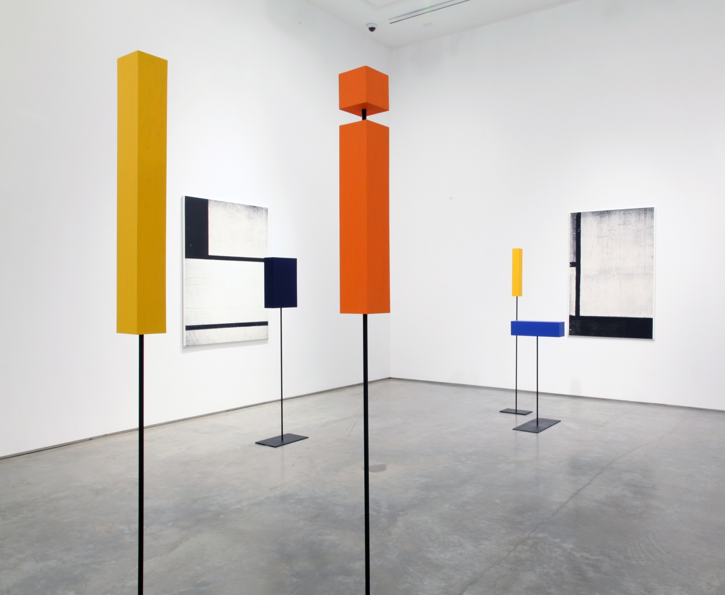 Structures for Viewing (Installation View), Marianne Boesky Gallery, 2012