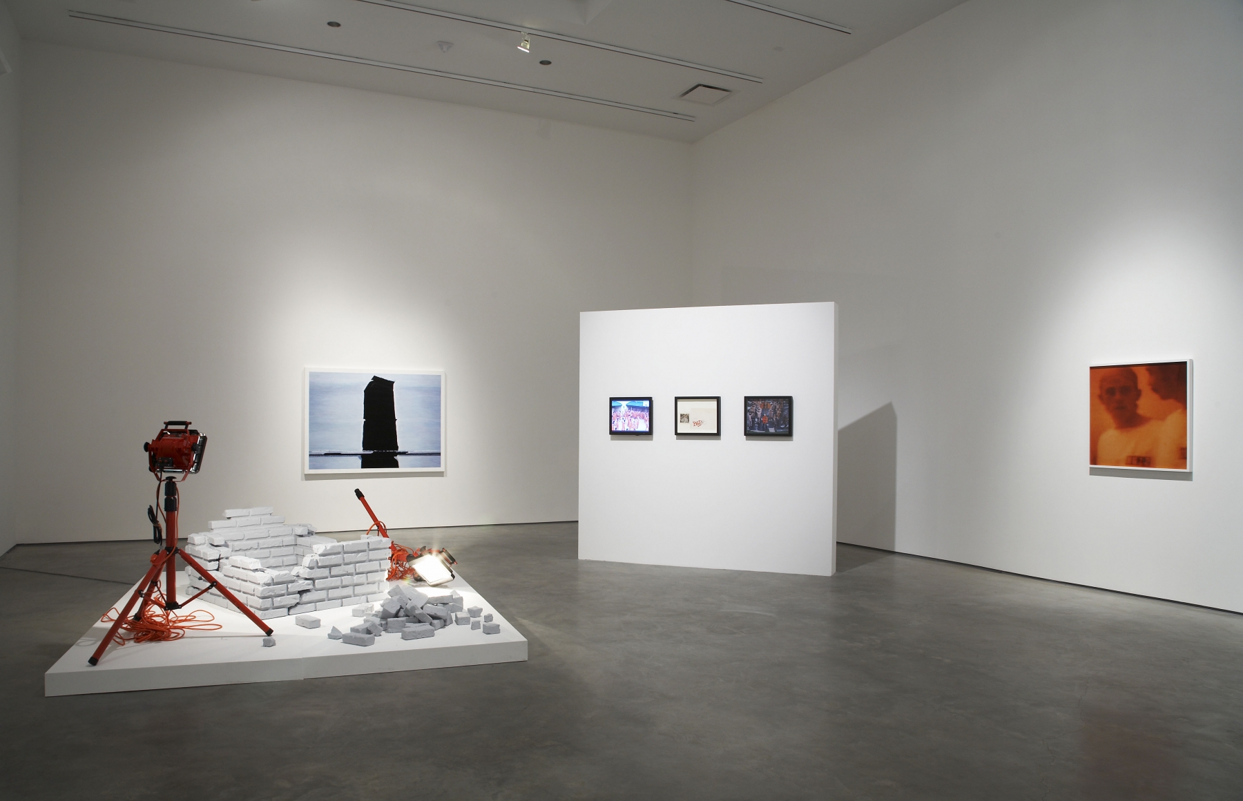 Installation view
