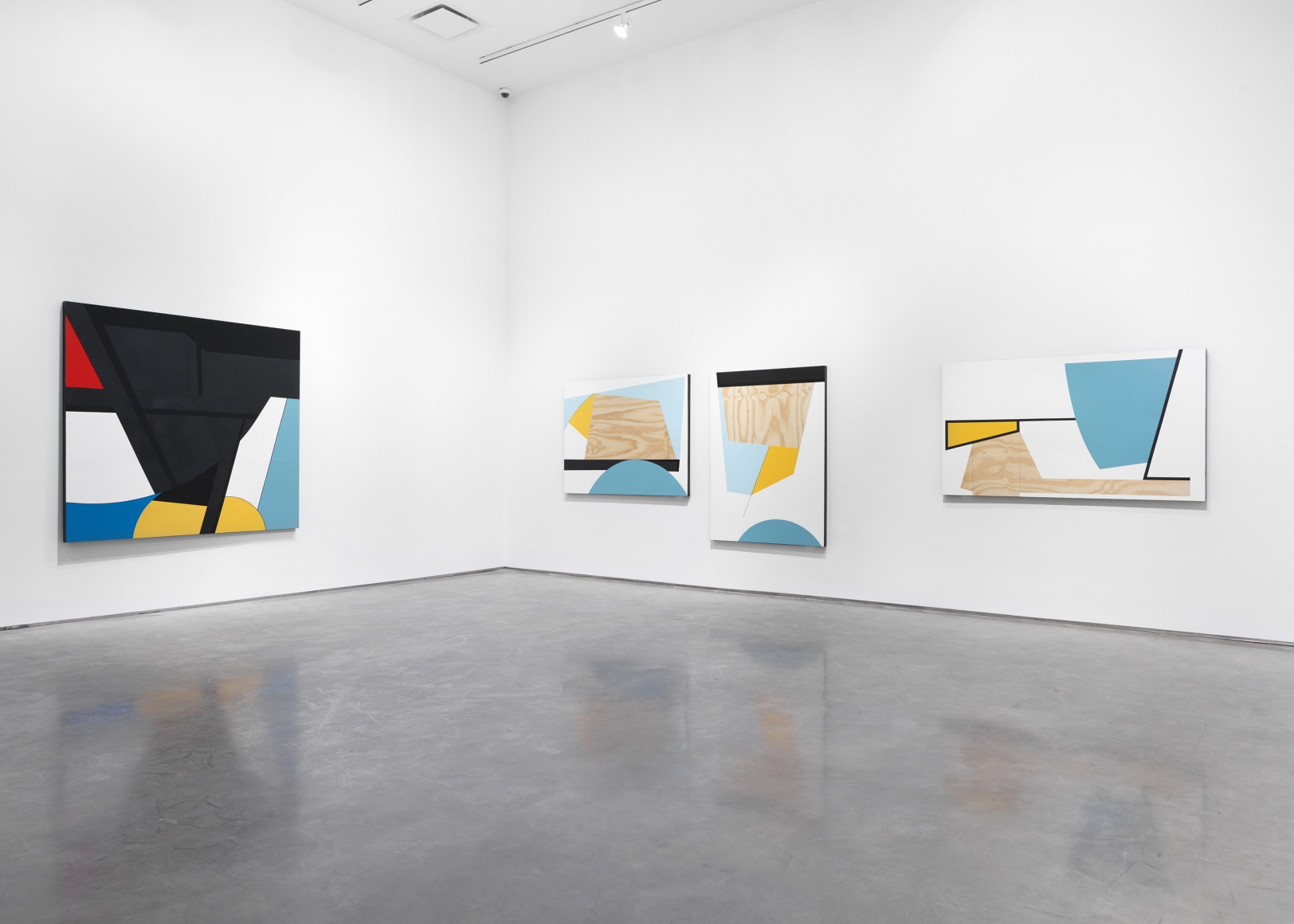 Personal Effects in BLACK (Installation View), Boesky Gallery, 2018